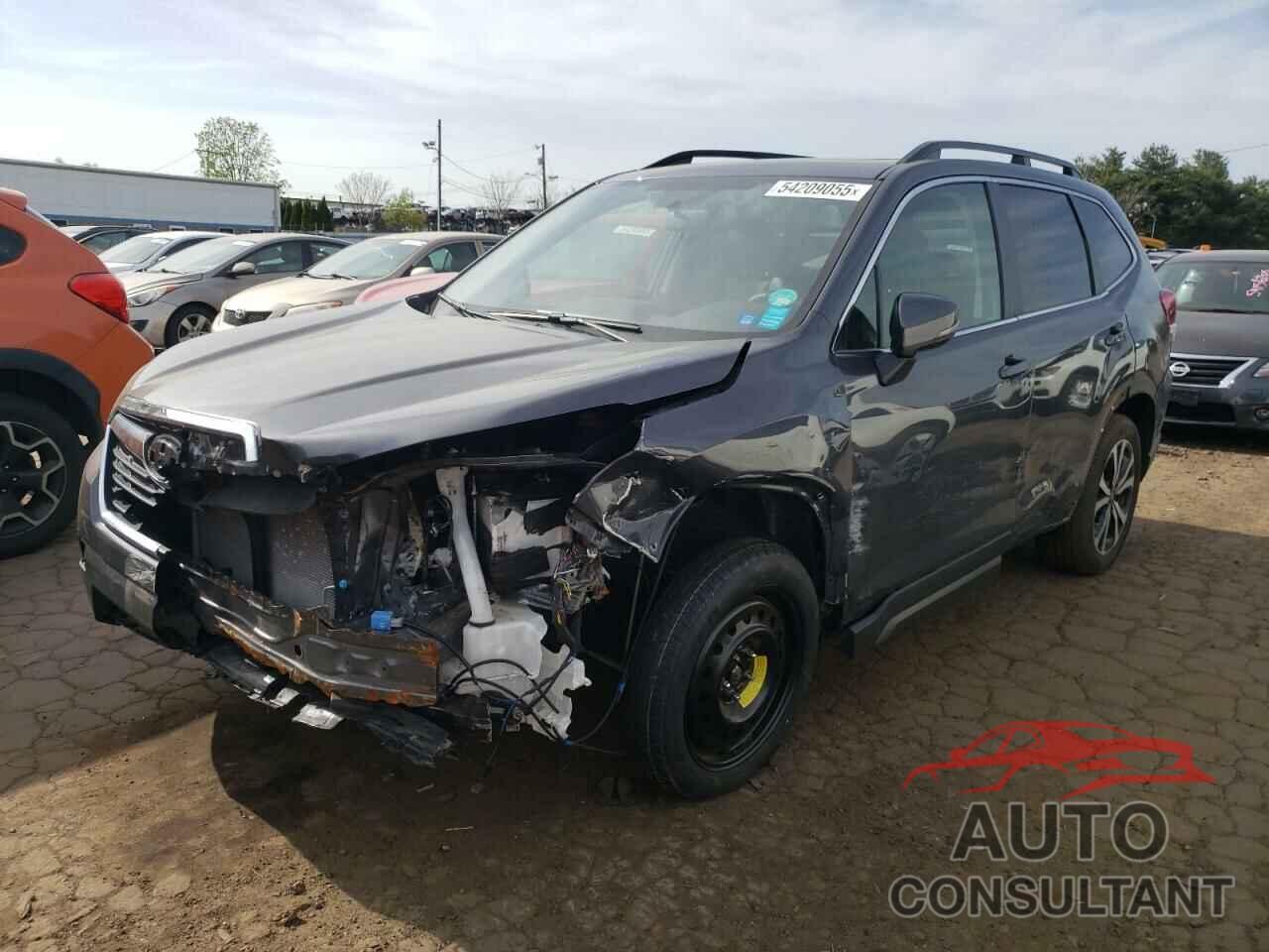 SUBARU FORESTER 2021 - JF2SKAUC0MH569307