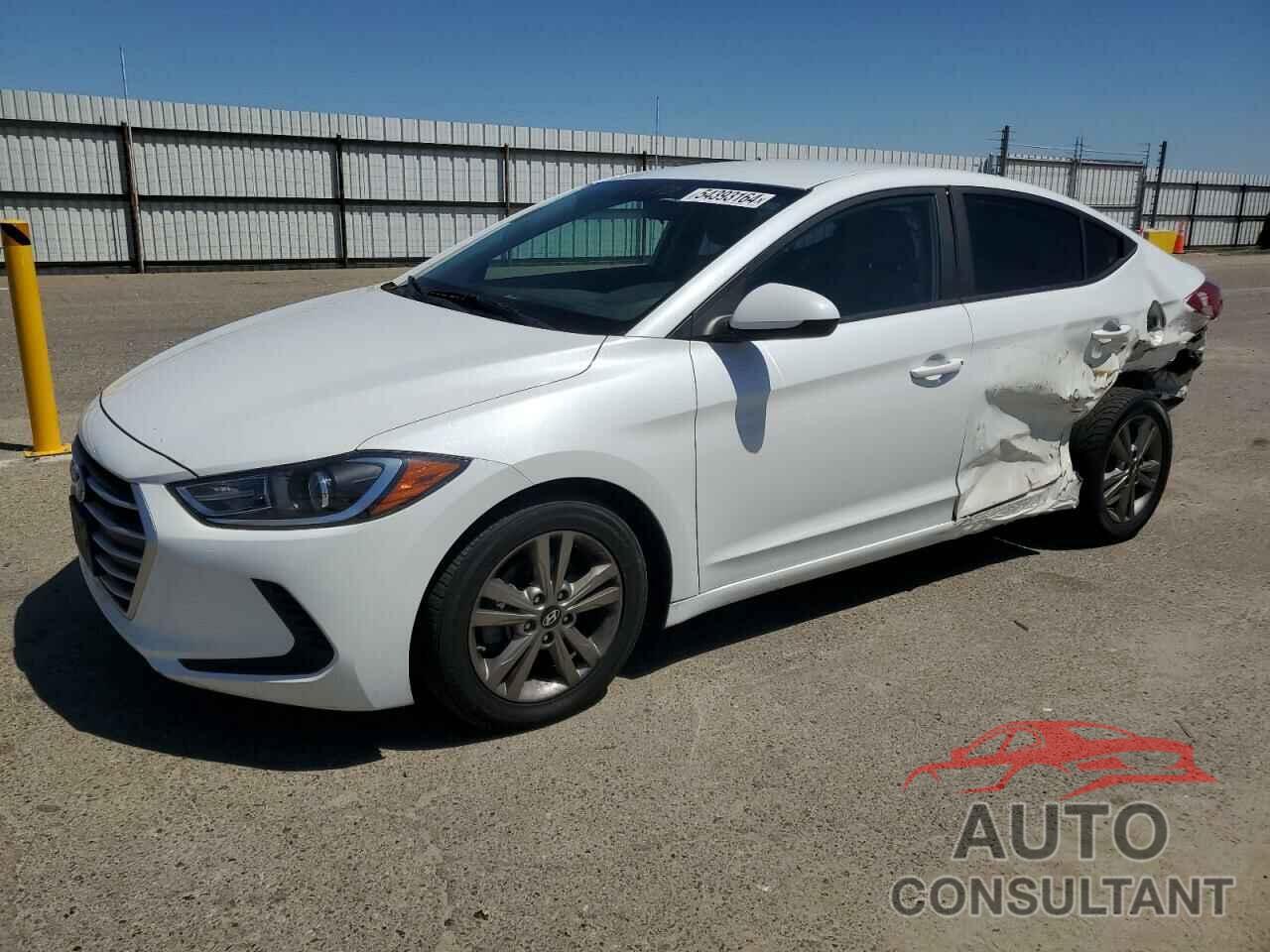 HYUNDAI ELANTRA 2017 - 5NPD84LF8HH199332