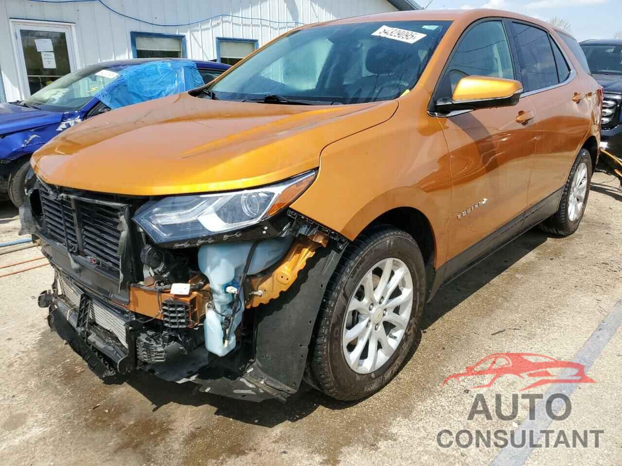 CHEVROLET EQUINOX 2018 - 2GNAXJEV4J6239156