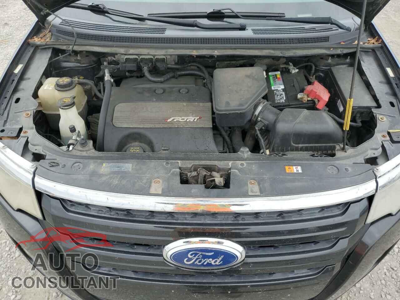 FORD EDGE 2011 - 2FMDK4AK1BBA59624