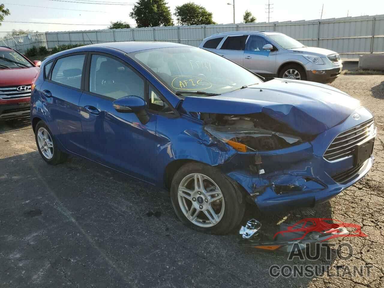 FORD FIESTA 2018 - 3FADP4EJ6JM140905