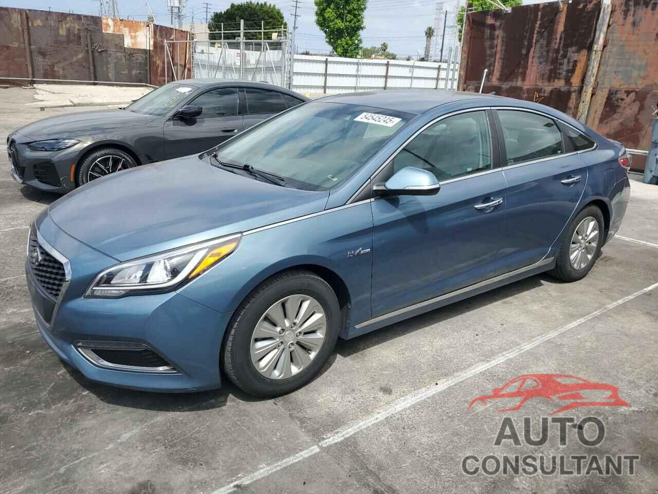 HYUNDAI SONATA 2016 - KMHE24L10GA035696