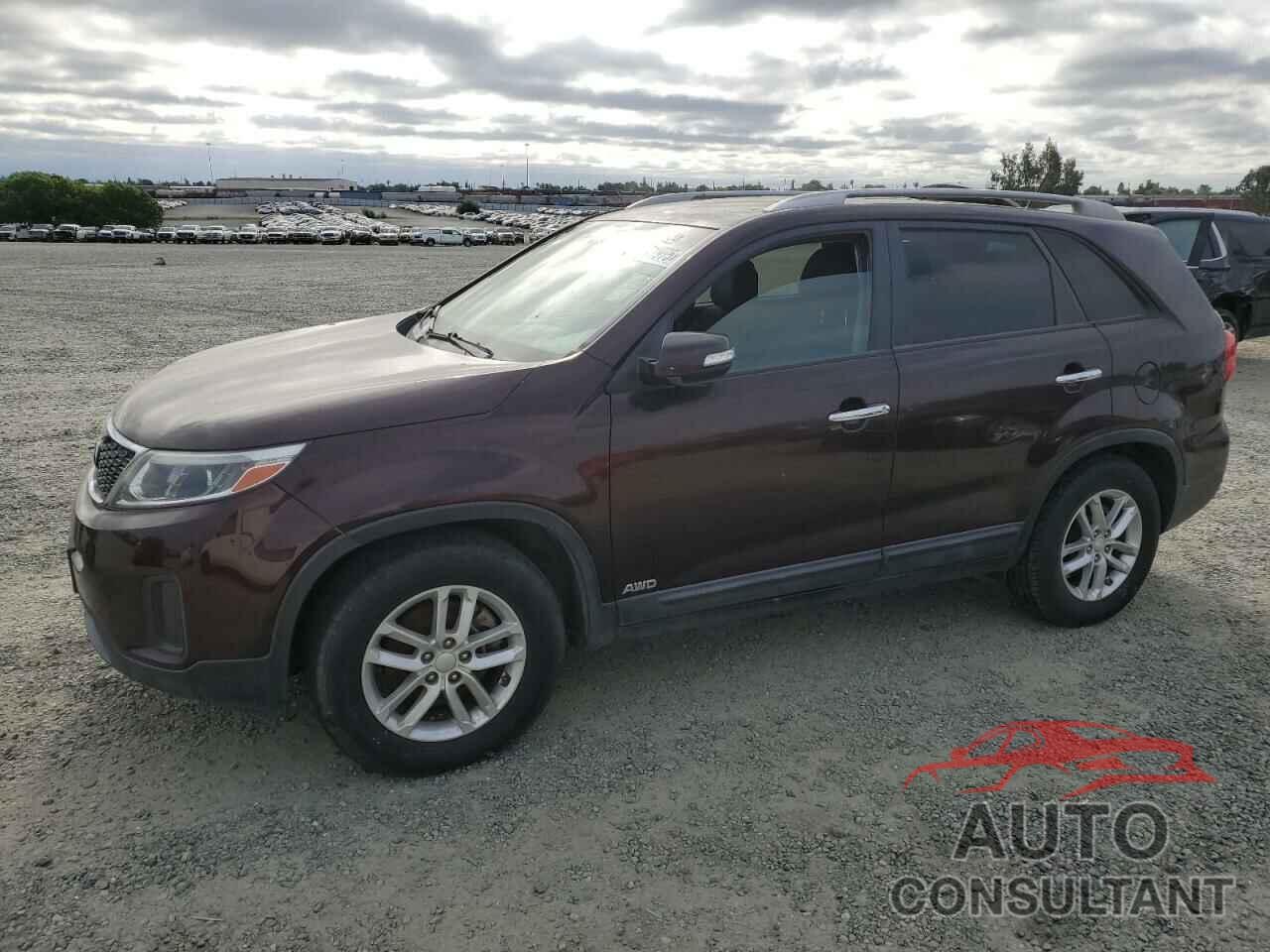 KIA SORENTO 2015 - 5XYKTDA79FG601302