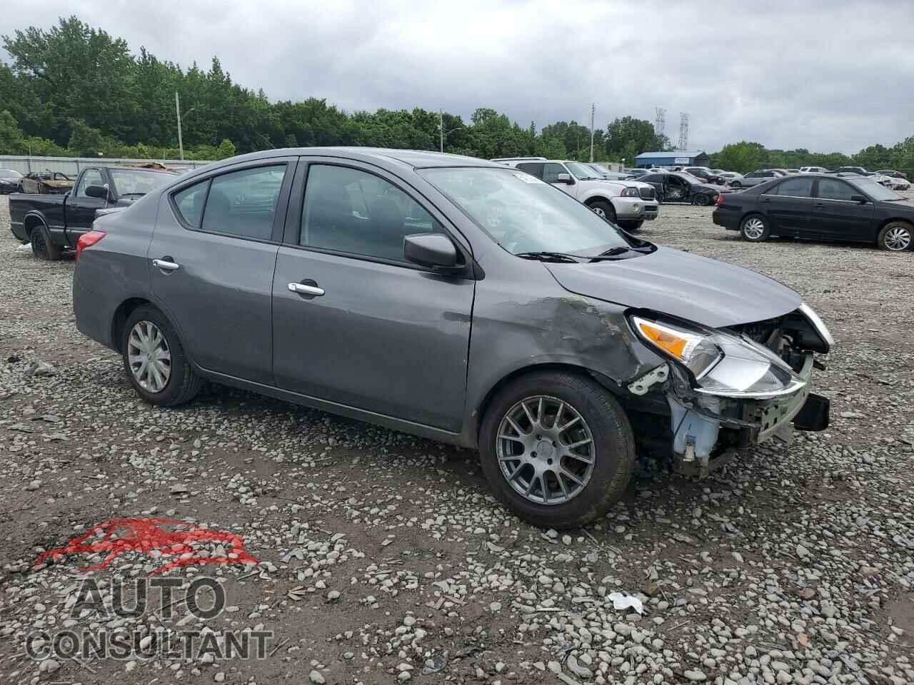 NISSAN VERSA 2019 - 3N1CN7AP3KL815515