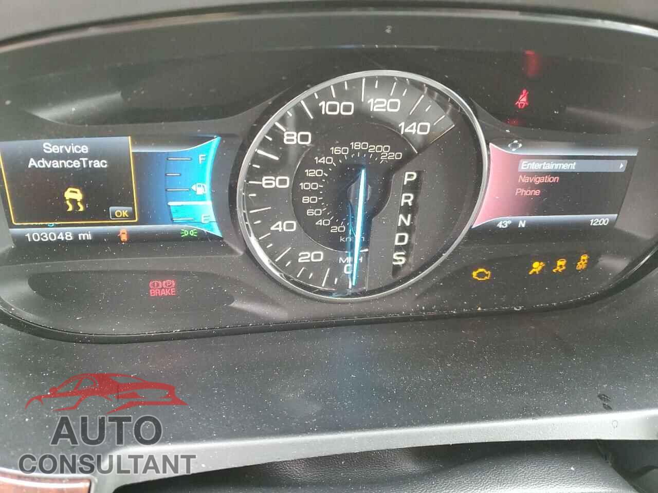 FORD EDGE 2014 - 2FMDK4KC9EBA06245
