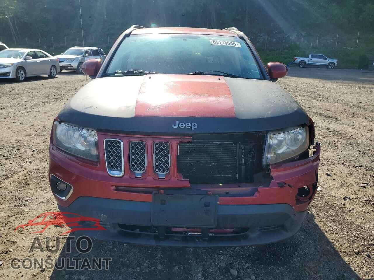 JEEP COMPASS 2016 - 1C4NJDEB7GD558287