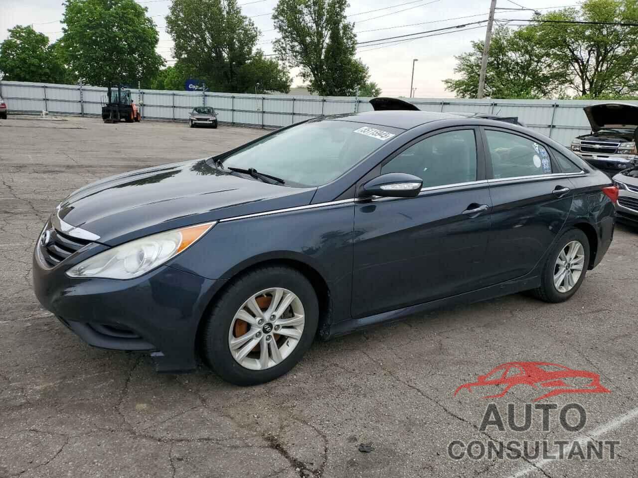 HYUNDAI SONATA 2014 - 5NPEB4AC3EH925348