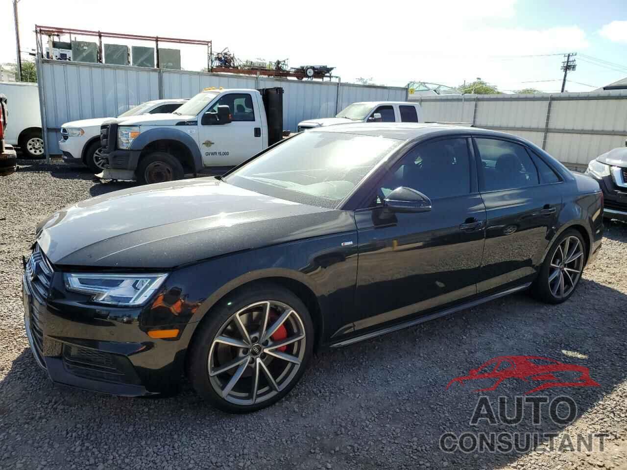 AUDI A4 2018 - WAUENAF44JA081097