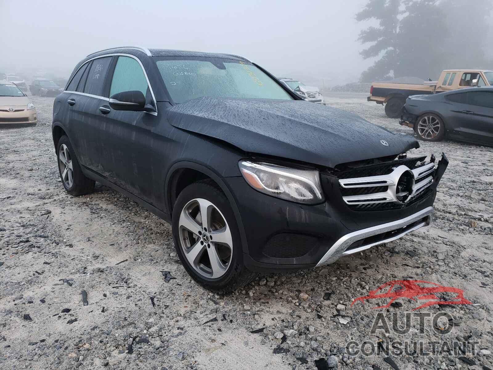 MERCEDES-BENZ GLC-CLASS 2019 - WDC0G4JB4KF572556