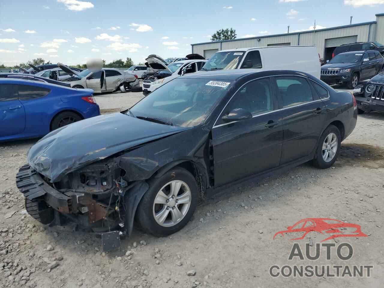 CHEVROLET IMPALA 2013 - 2G1WF5E39D1126417