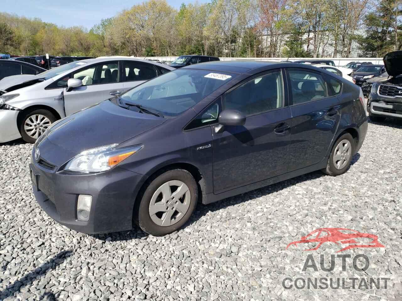 TOYOTA PRIUS 2010 - JTDKN3DU1A0135997