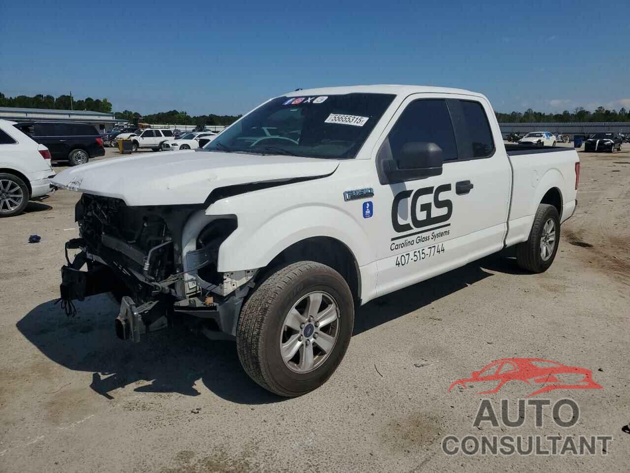 FORD F-150 2015 - 1FTEX1C84FFD10974