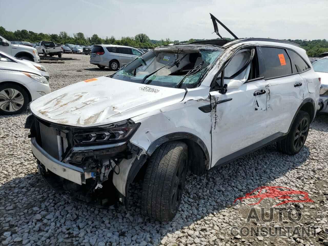 KIA SORENTO 2022 - 5XYRKDLF8NG074809