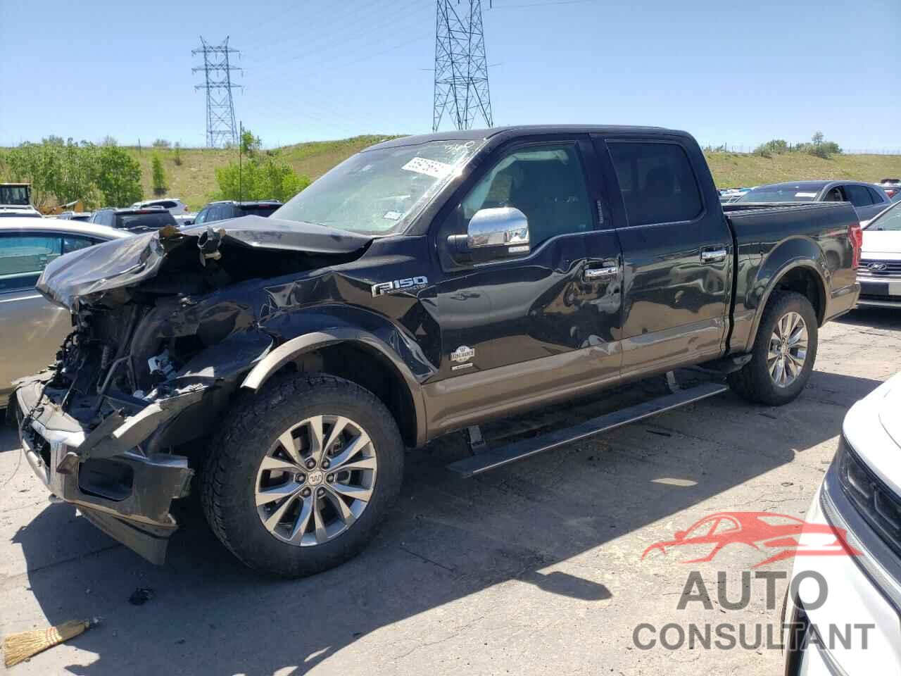 FORD F-150 2017 - 1FTEW1EG7HFA33182