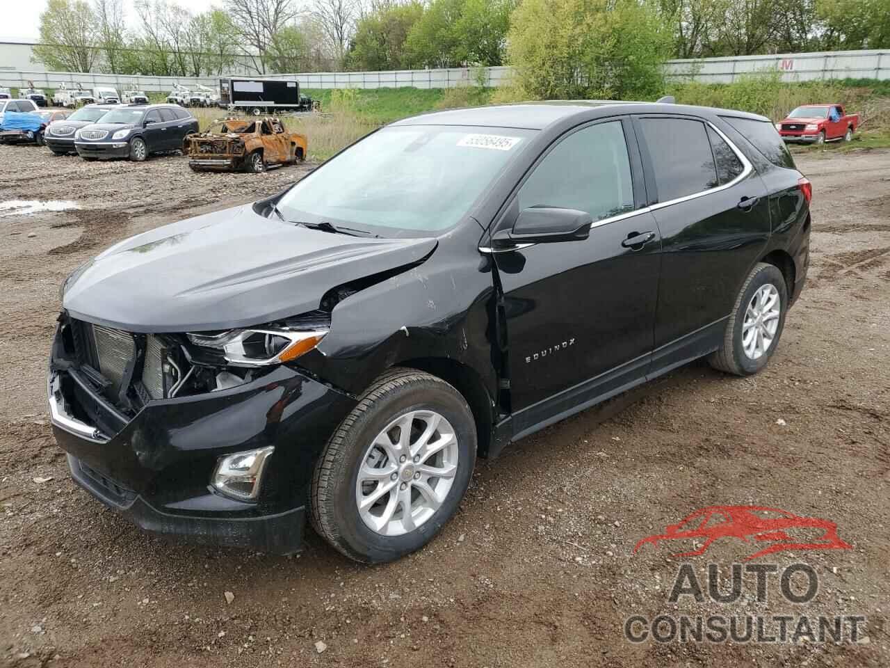 CHEVROLET EQUINOX 2020 - 3GNAXJEV7LL329044