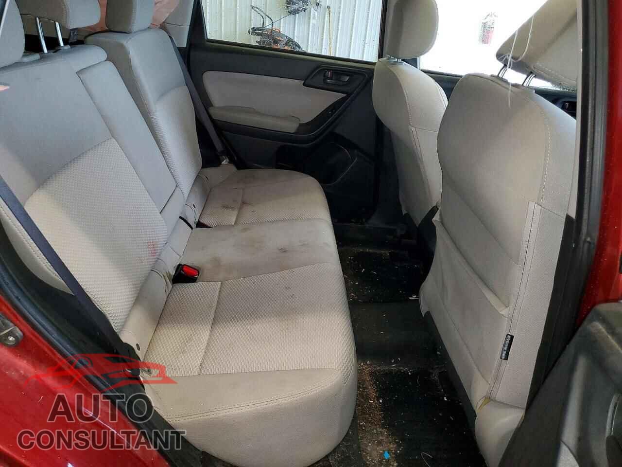 SUBARU FORESTER 2016 - JF2SJADCXGH418241
