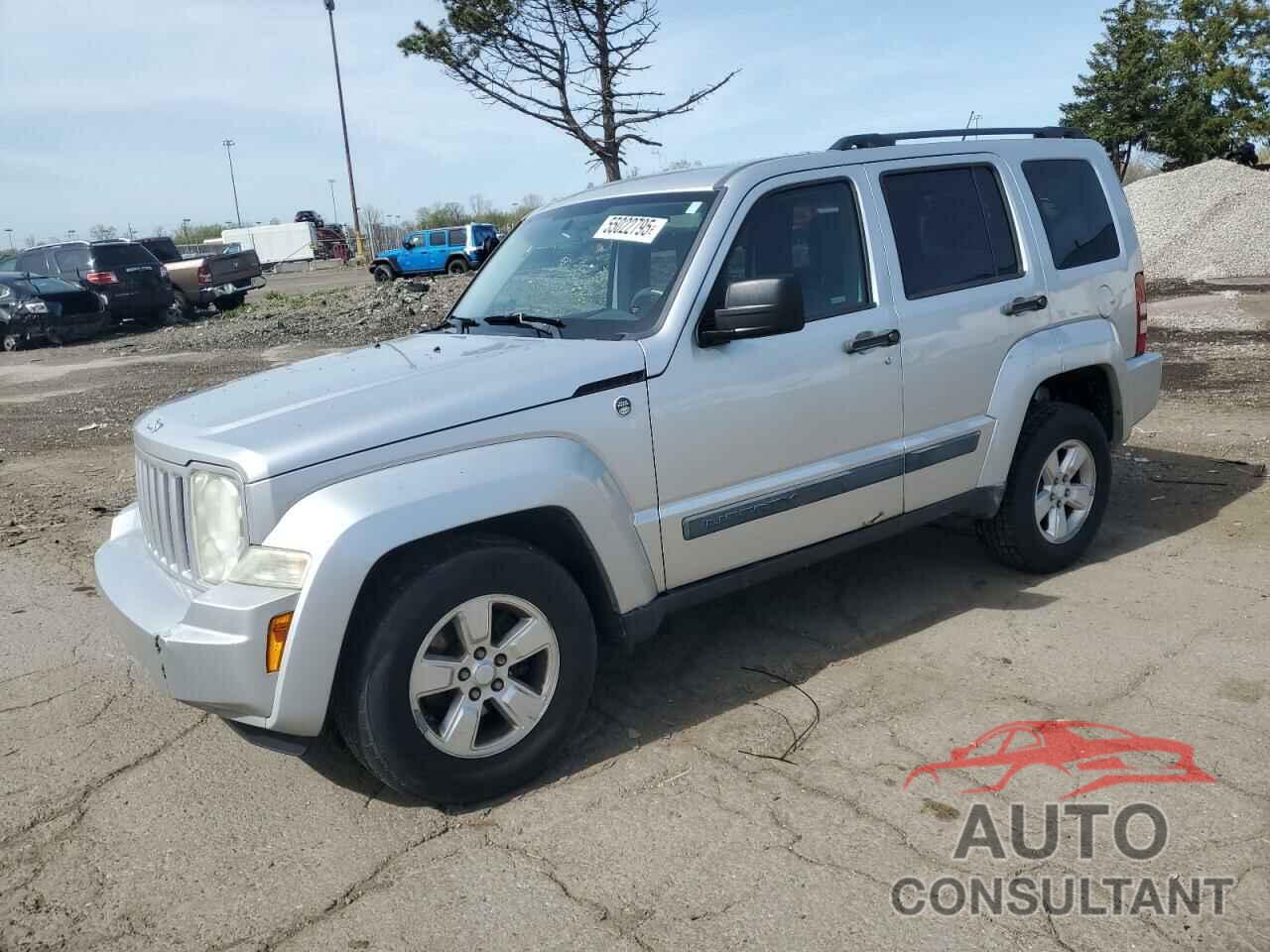 JEEP LIBERTY 2009 - 1J8GN28K99W529810