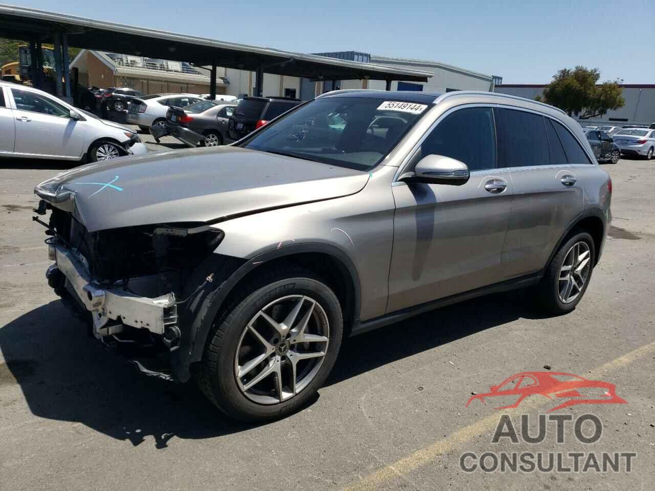 MERCEDES-BENZ GLC-CLASS 2019 - WDC0G4KB7KF594369