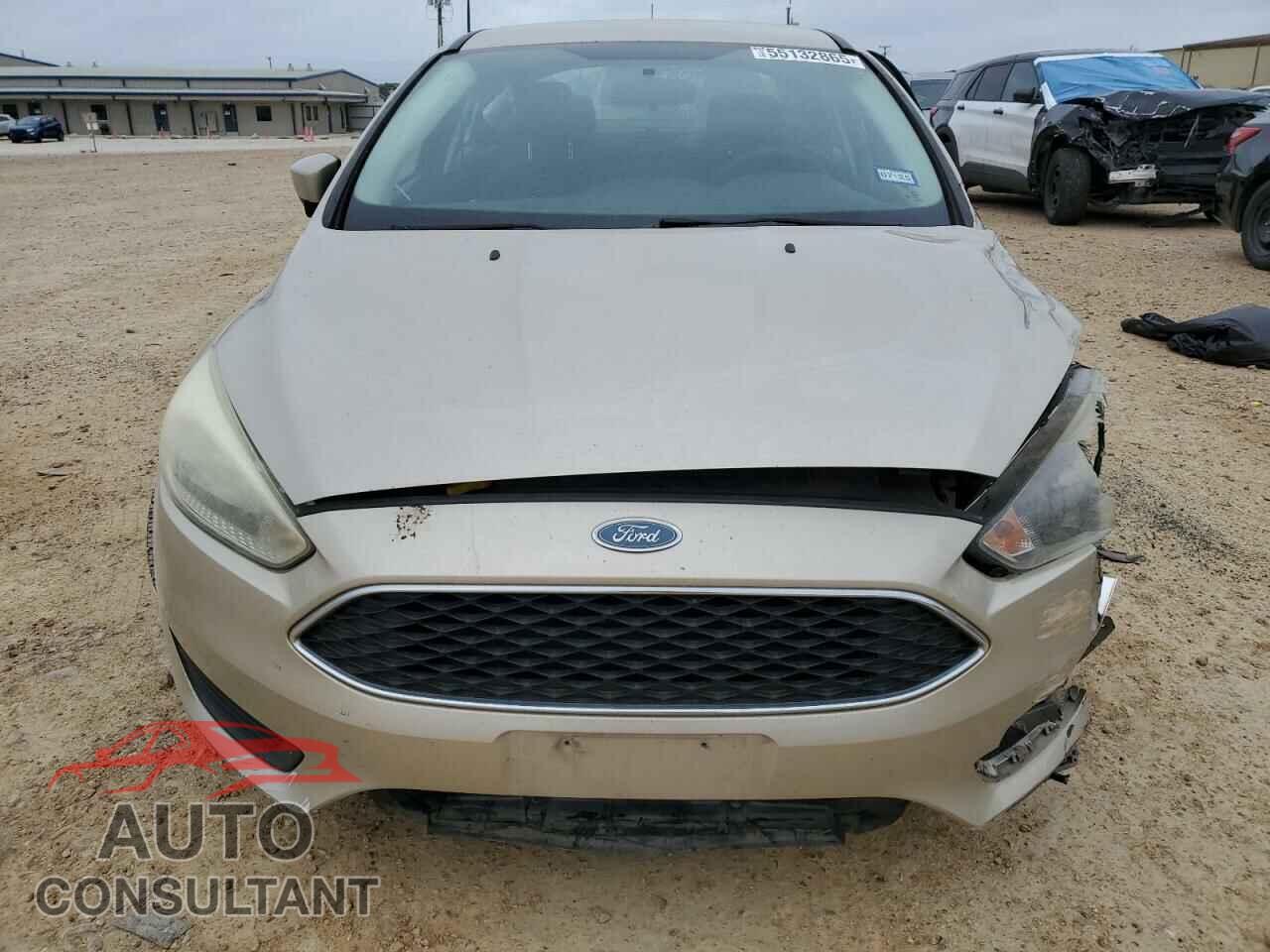 FORD FOCUS 2017 - 1FADP3F29HL304872