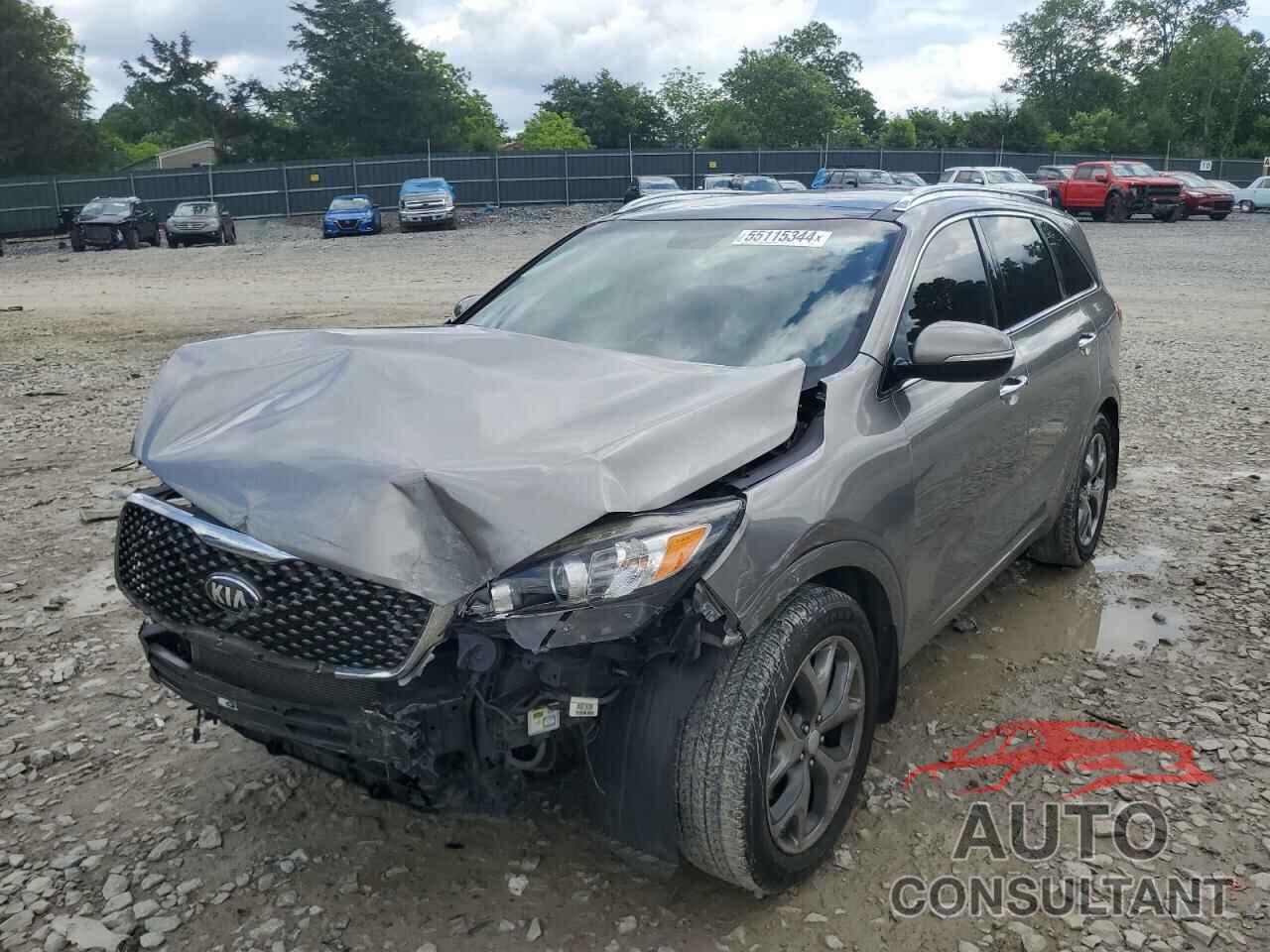 KIA SORENTO 2016 - 5XYPK4A52GG080819