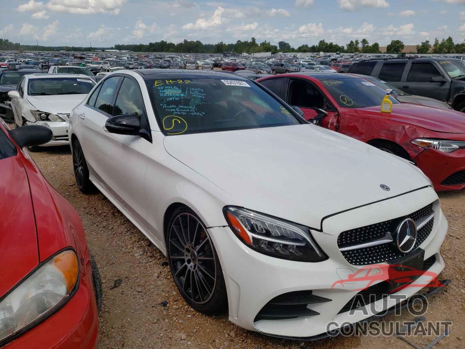 MERCEDES-BENZ C-CLASS 2019 - 55SWF8EB0KU300237