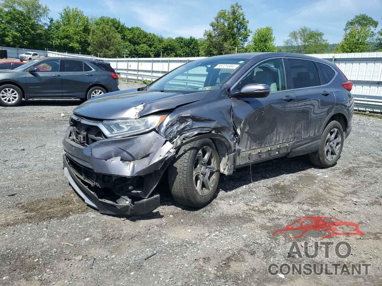 HONDA CRV 2017 - 2HKRW2H53HH601547