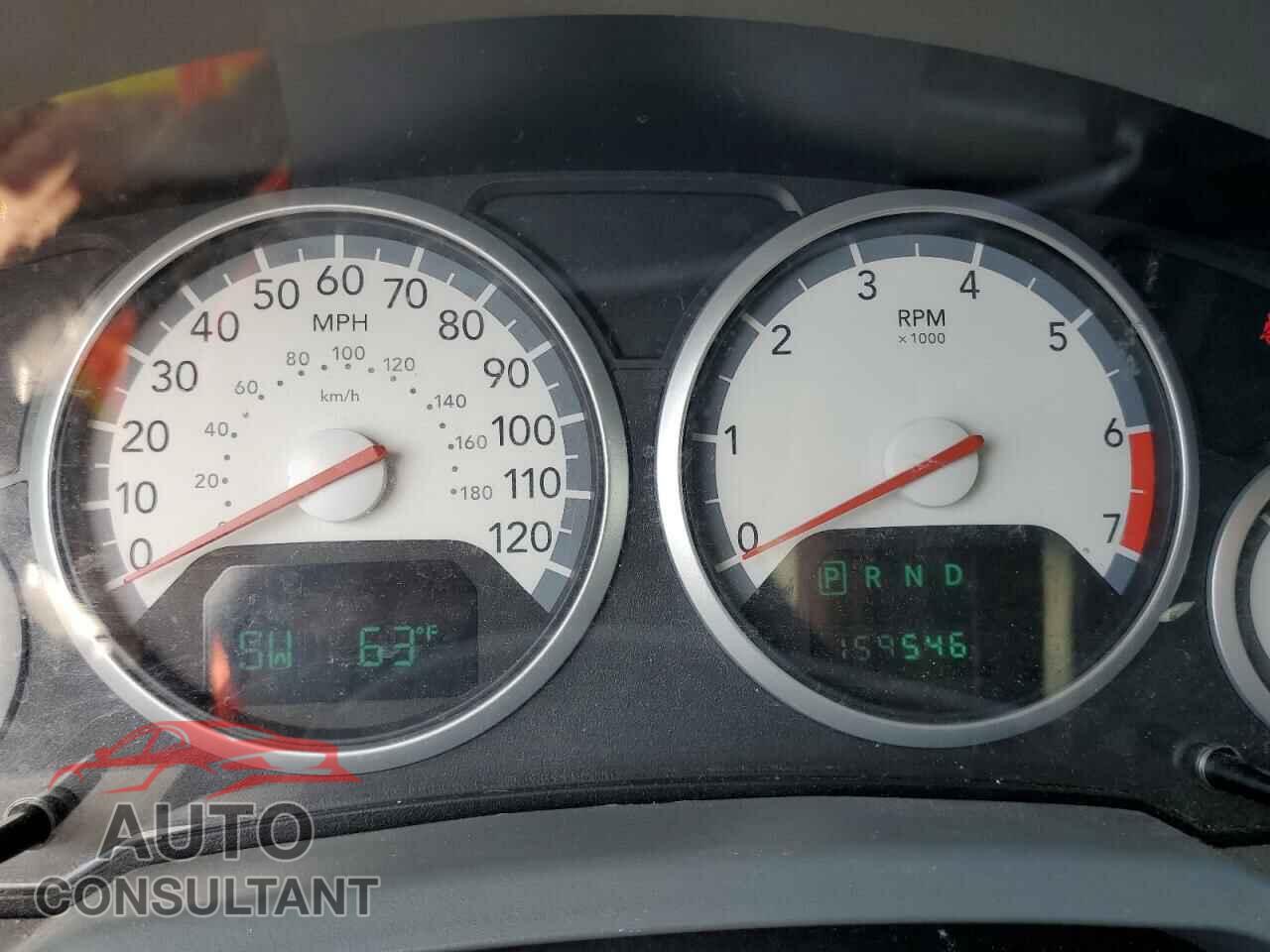 DODGE CARAVAN 2010 - 2D4RN6DX5AR364573