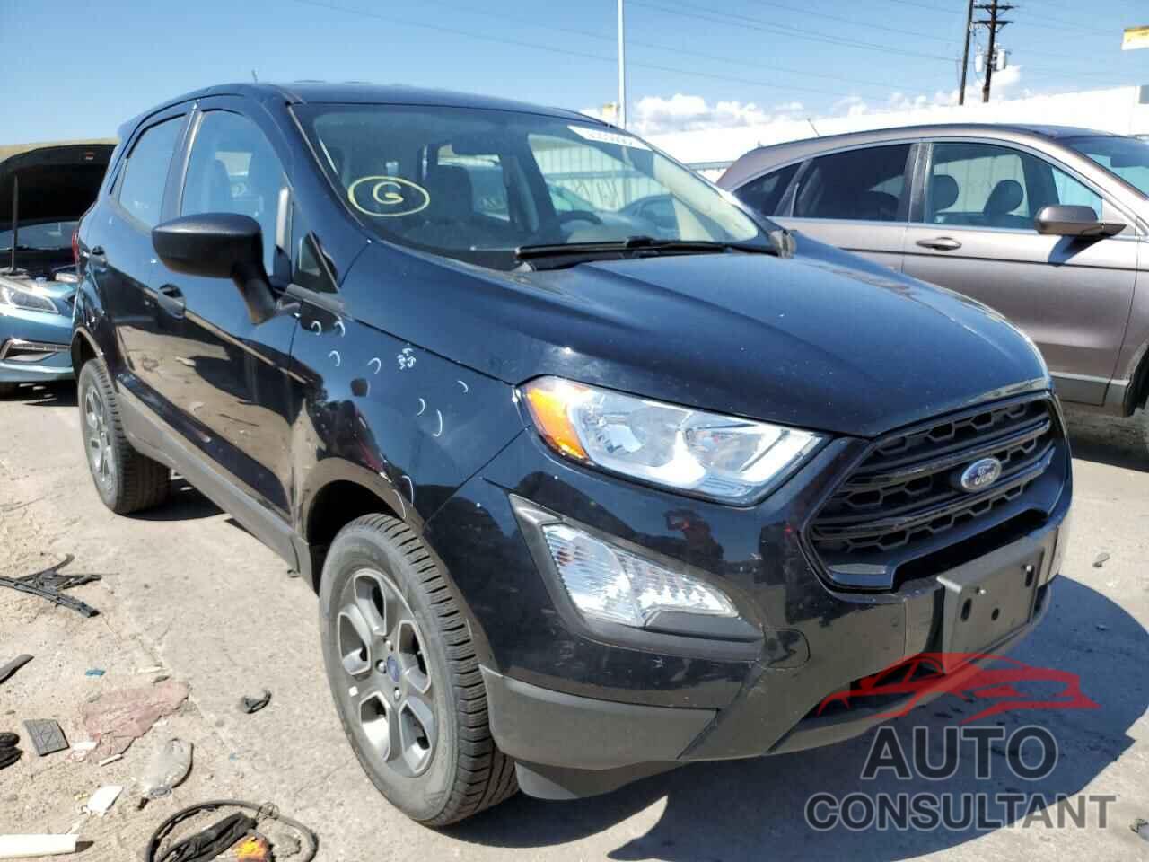 FORD ECOSPORT 2021 - MAJ6S3FLXMC452510