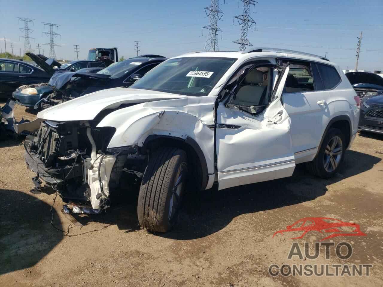VOLKSWAGEN ATLAS 2019 - 1V2XR2CA0KC519974