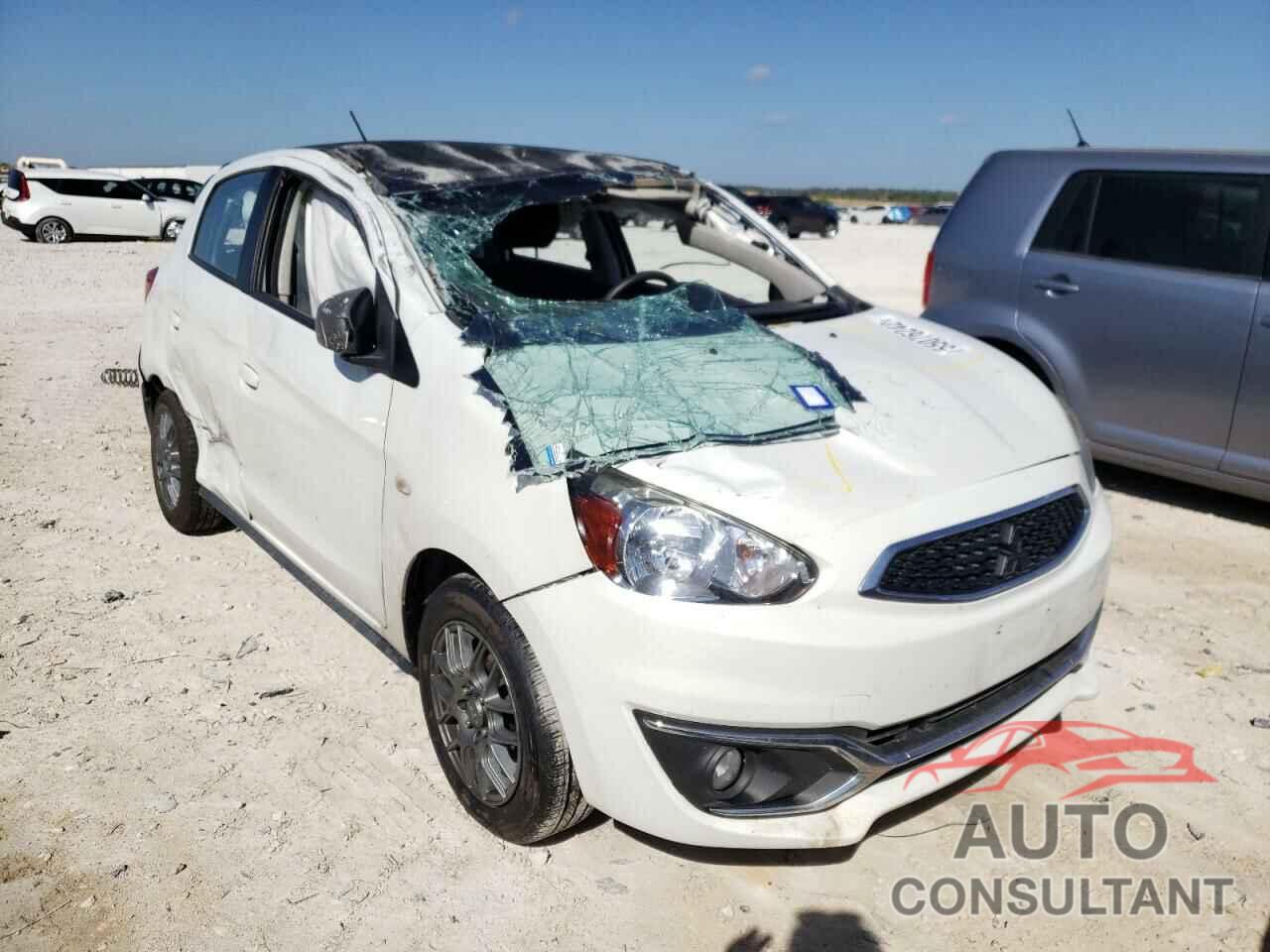 MITSUBISHI MIRAGE 2017 - ML32A3HJ4HH002368