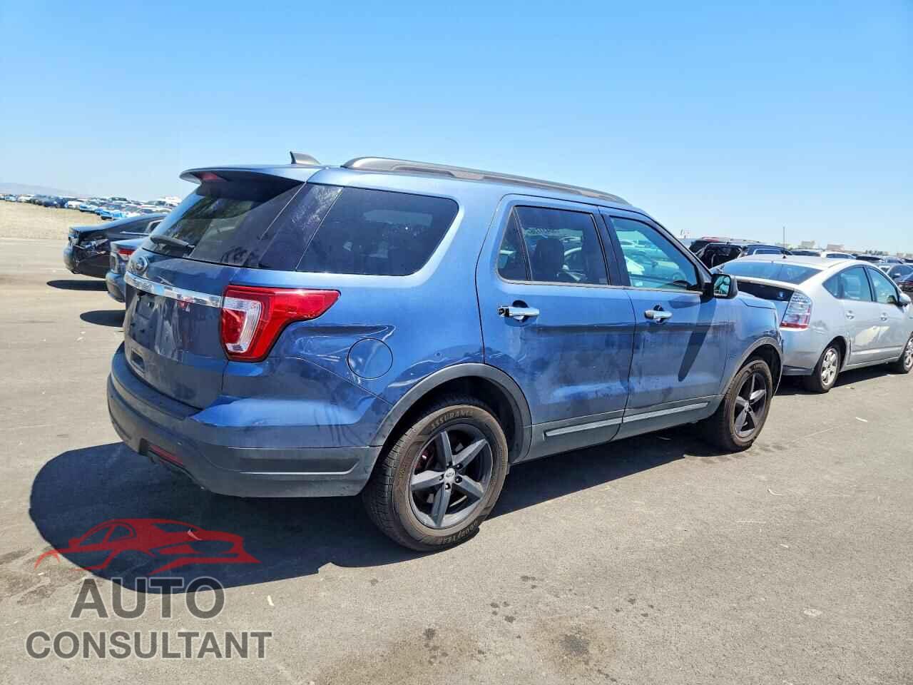 FORD EXPLORER 2018 - 1FM5K7B82JGB09933
