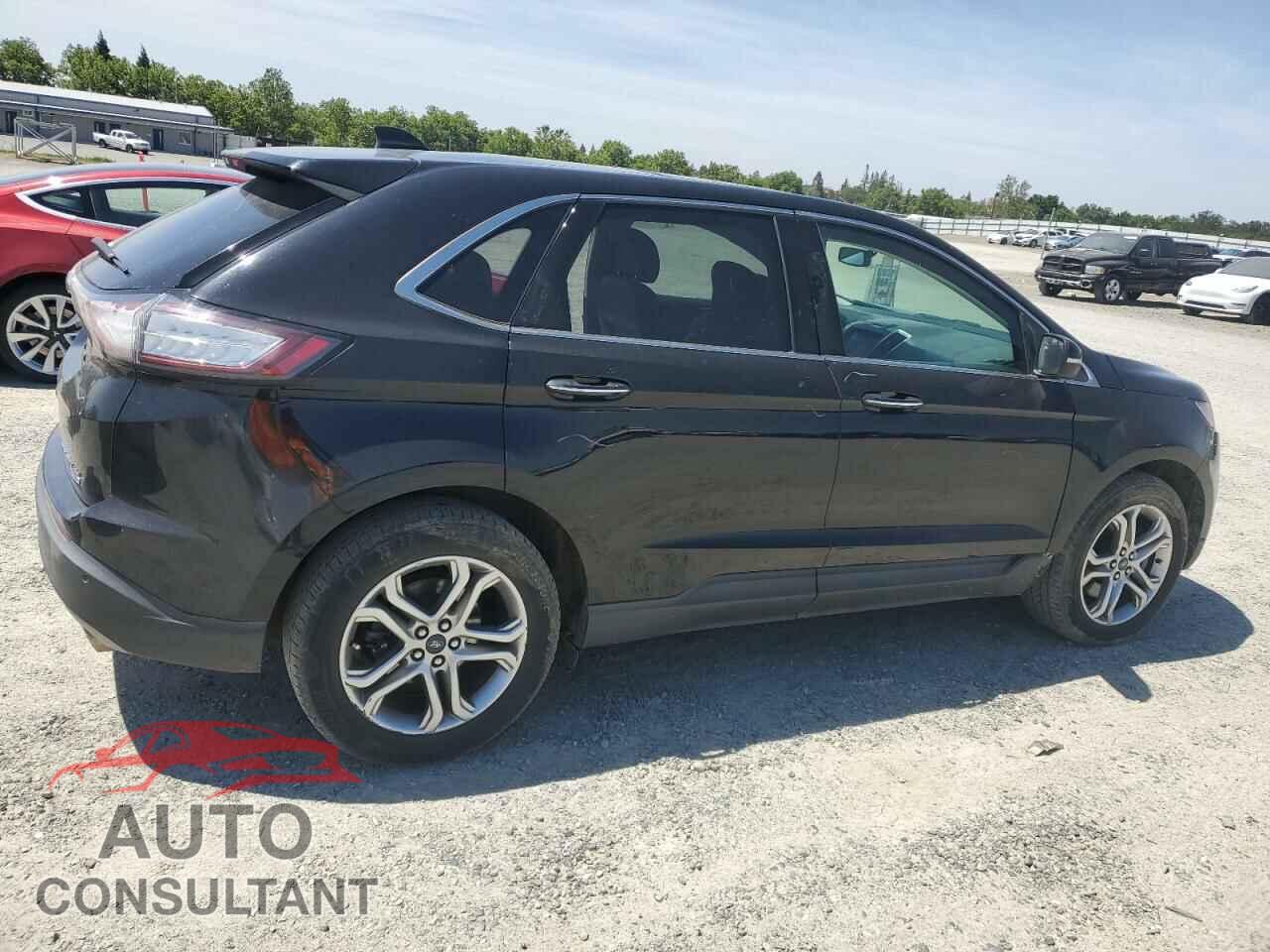FORD EDGE 2017 - 2FMPK4K91HBB28832