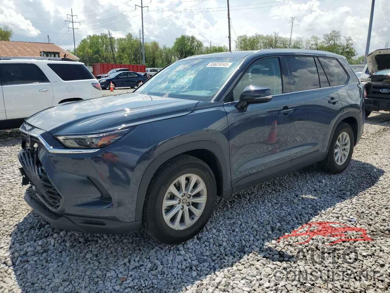 TOYOTA HIGHLANDER 2024 - 5TDAAAB50RS005290