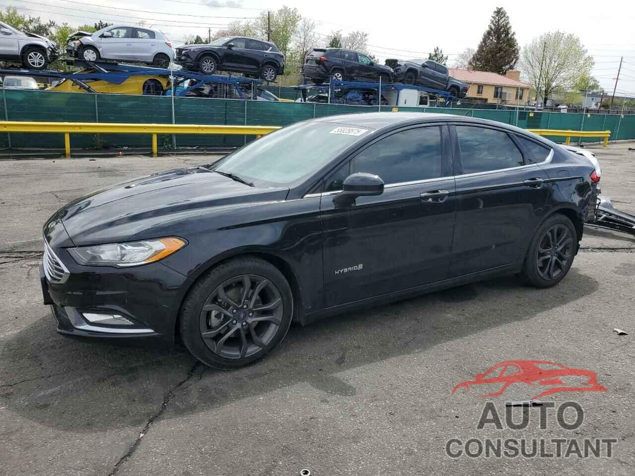 FORD FUSION 2018 - 3FA6P0LU9JR226078