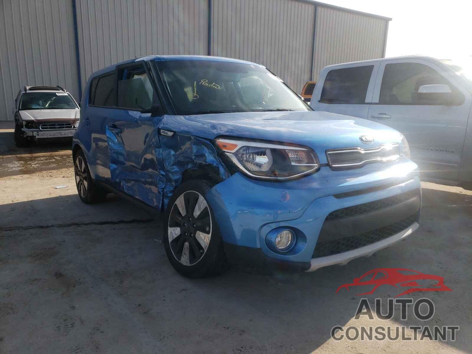 KIA SOUL 2019 - KNDJP3A57K7651342