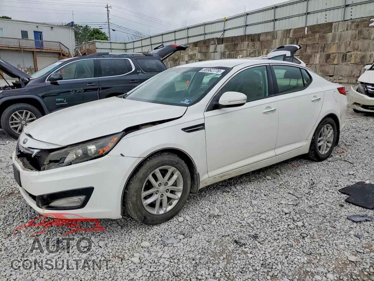 KIA OPTIMA 2013 - KNAGM4A75D5348713