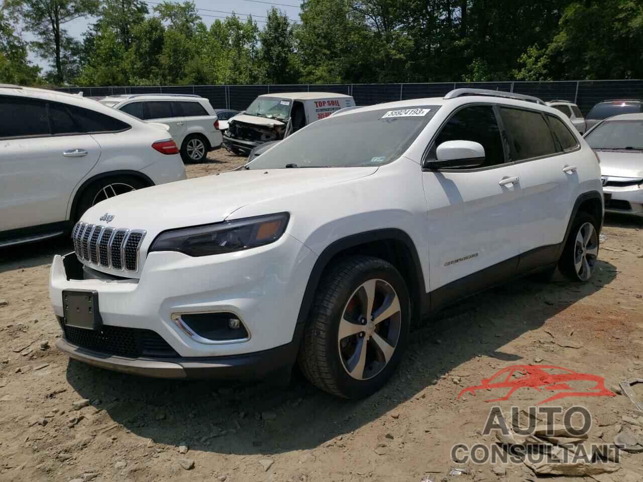 JEEP GRAND CHER 2020 - 1C4PJLDB2LD614831