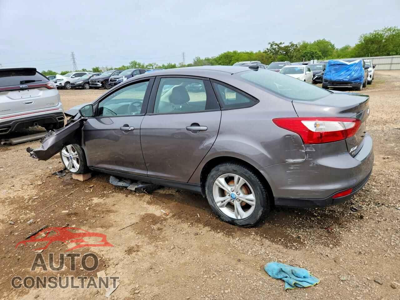 FORD FOCUS 2012 - 1FAHP3F27CL241927