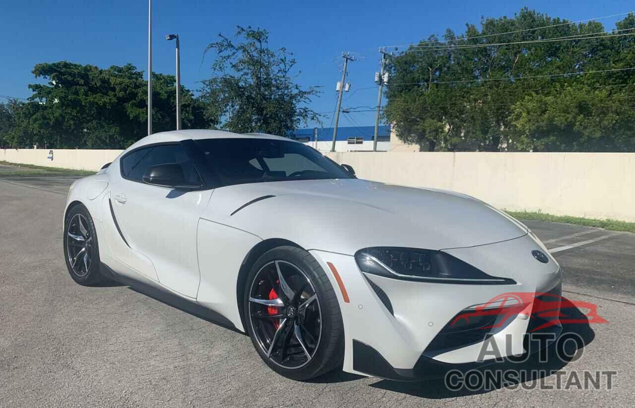 TOYOTA SUPRA 2020 - WZ1DB4C04LW026280