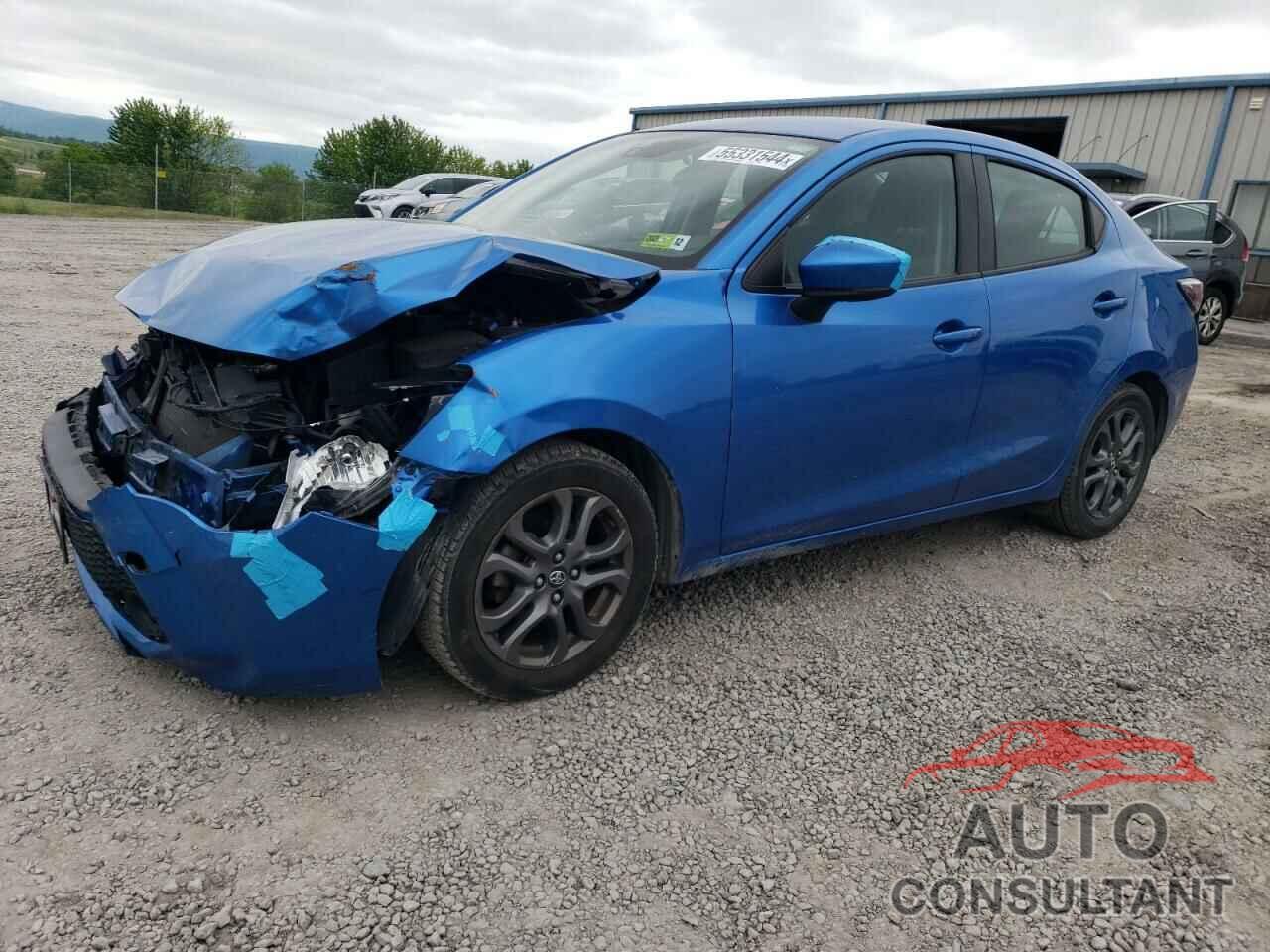 TOYOTA YARIS 2019 - 3MYDLBYV0KY508516