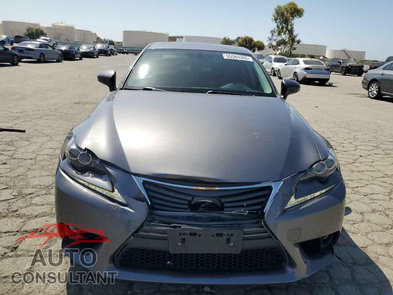 LEXUS IS 2015 - JTHBF1D24F5043663