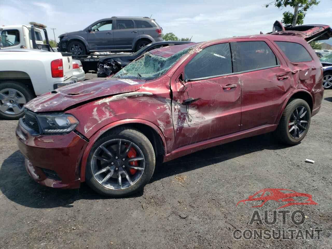 DODGE DURANGO 2019 - 1C4SDJGJ3KC791398