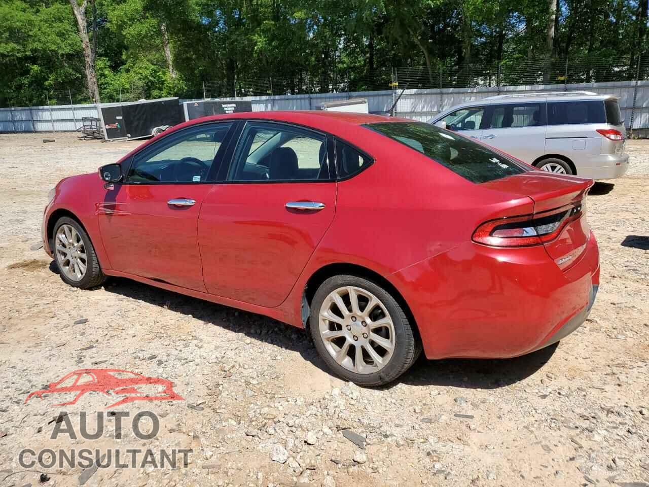 DODGE DART 2014 - 1C3CDFCB5ED669550