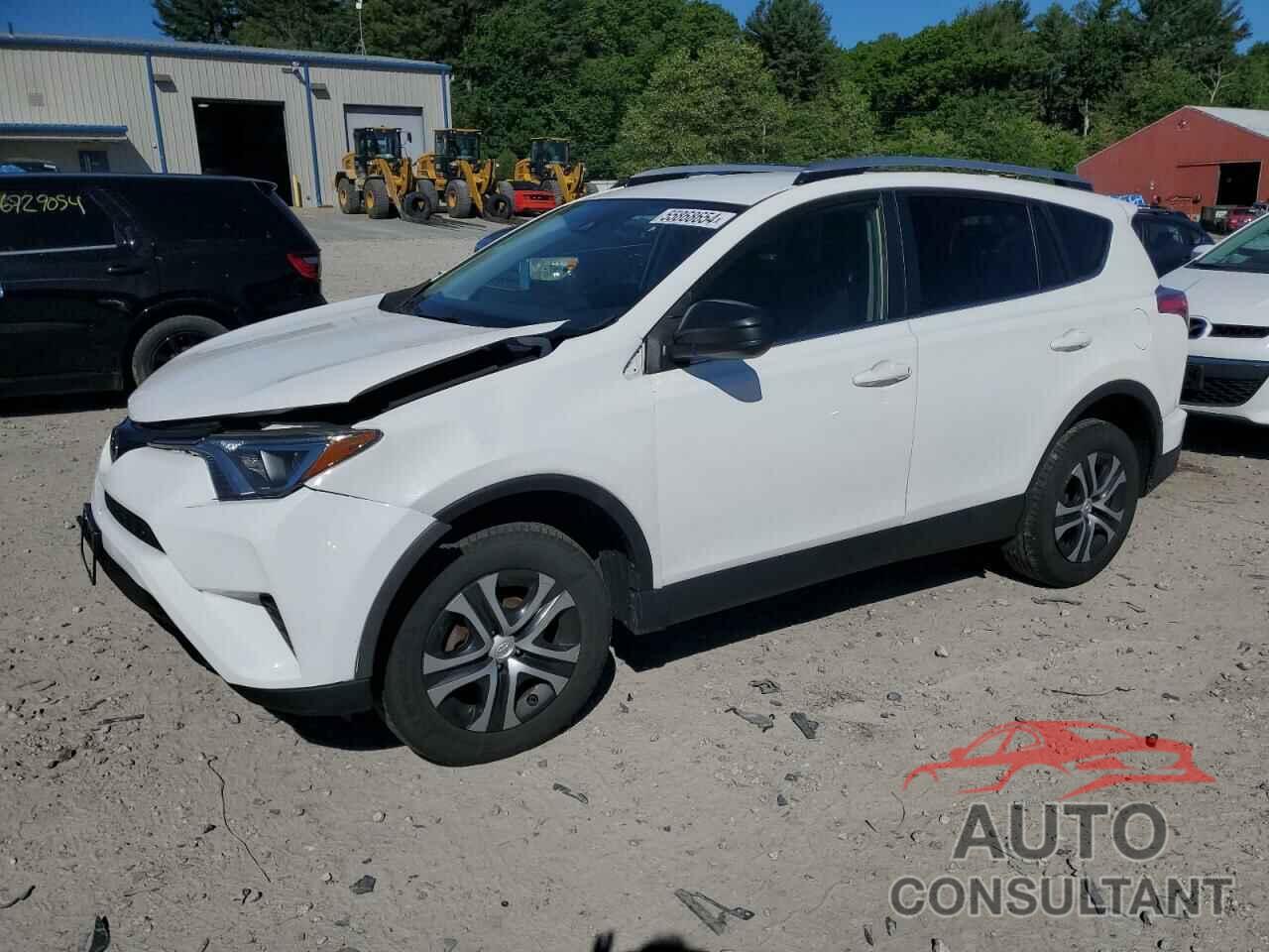 TOYOTA RAV4 2018 - JTMBFREV7JJ743573