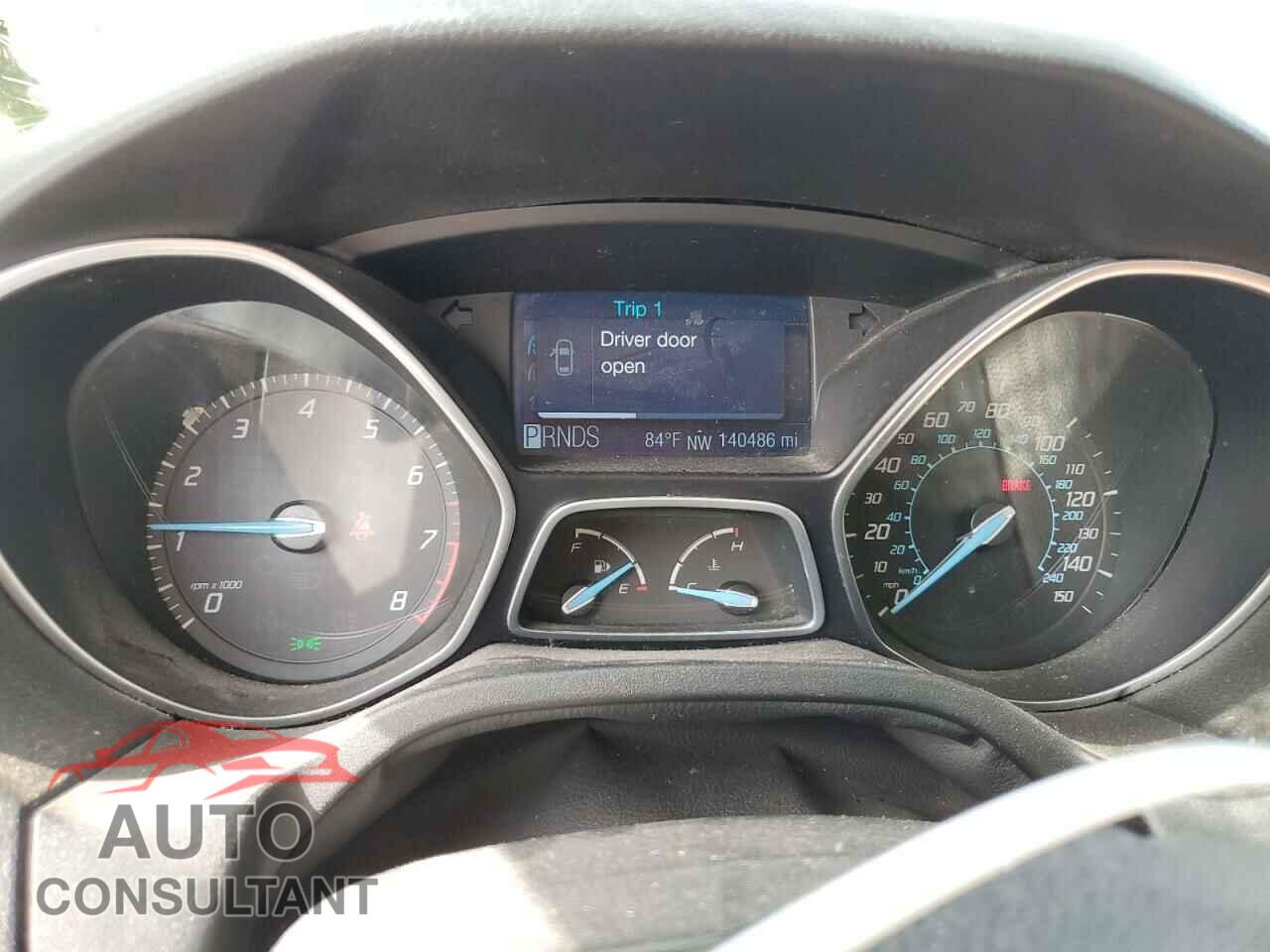 FORD FOCUS 2012 - 1FAHP3H27CL147589