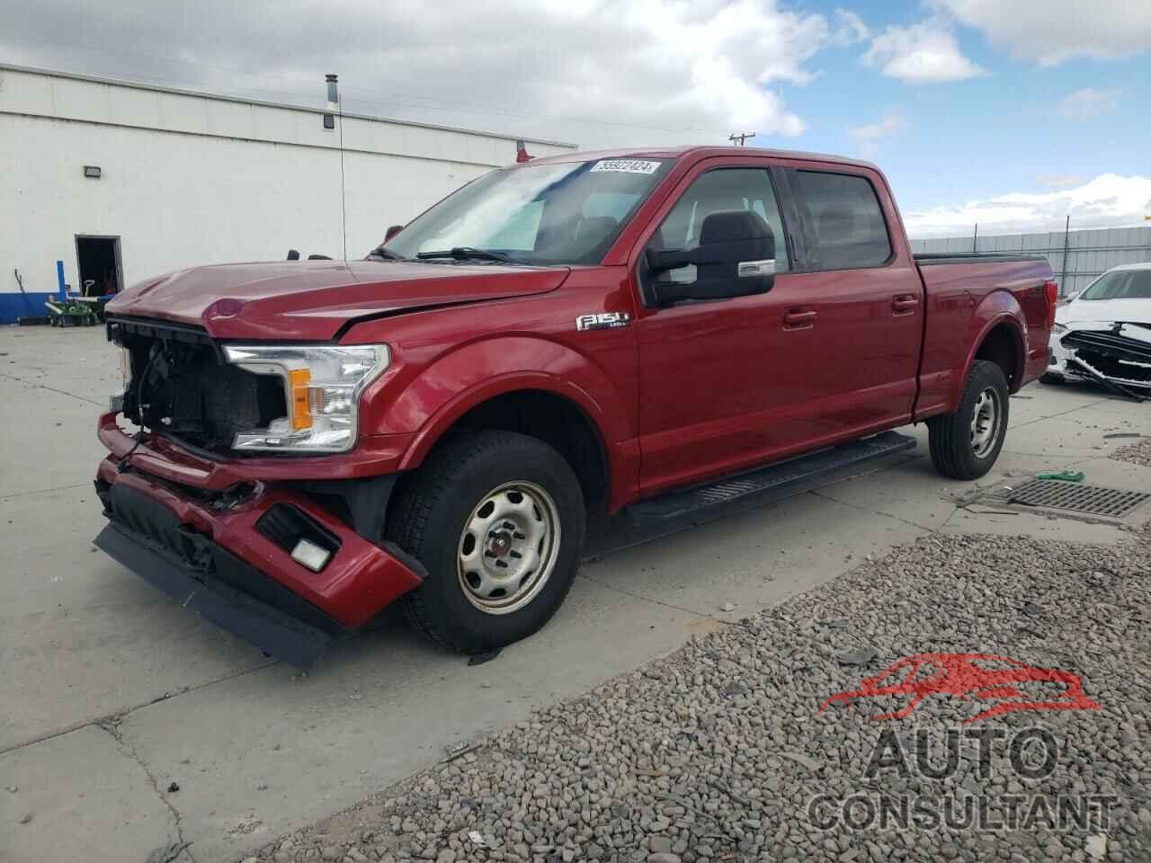 FORD F-150 2018 - 1FTFW1EG2JKD33634