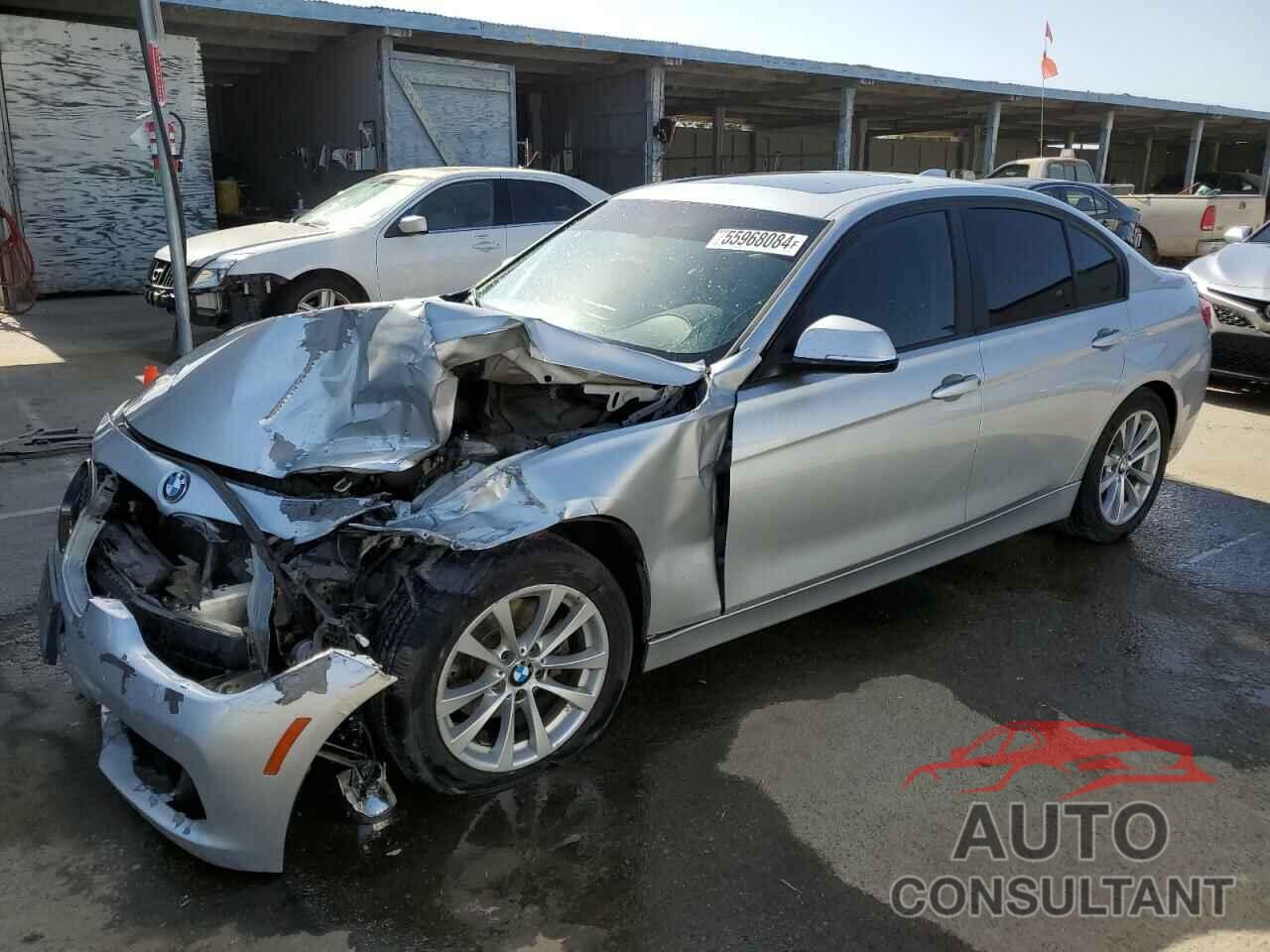 BMW 3 SERIES 2016 - WBA8A9C57GK618407