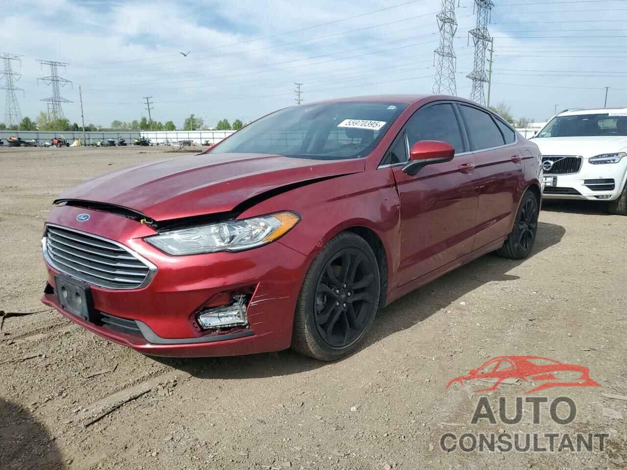 FORD FUSION 2019 - 3FA6P0HD8KR230097