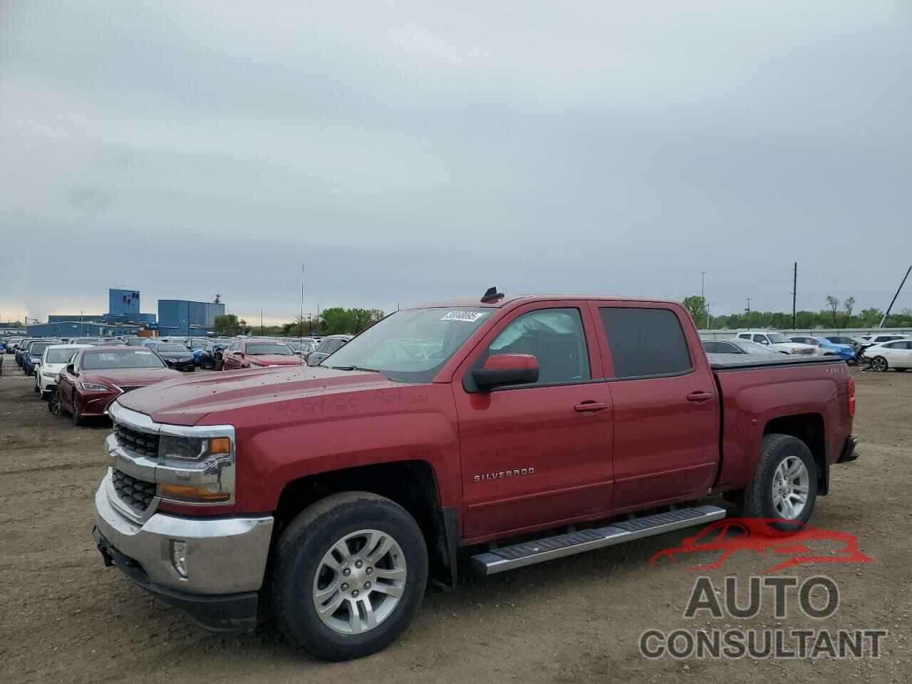 CHEVROLET ALL Models 2018 - 3GCUKREC7JG412593