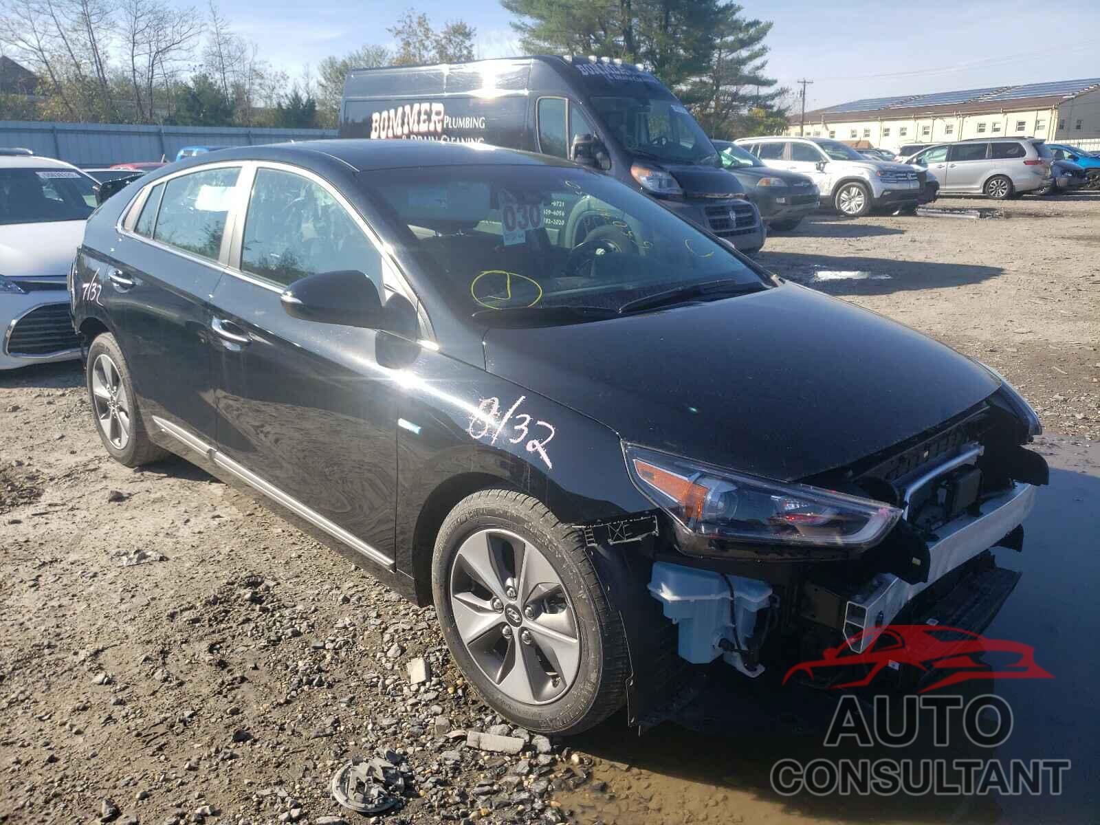 HYUNDAI IONIQ 2019 - KMHC05LH6KU047293